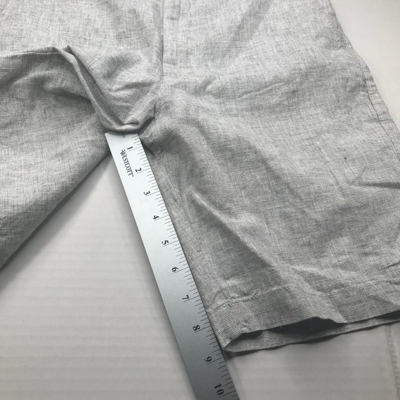 Goodfellow And Co Men's 9 Inch Inseam 28 Flat Front Shorts Gray New With Tags - Picture 10 of 12